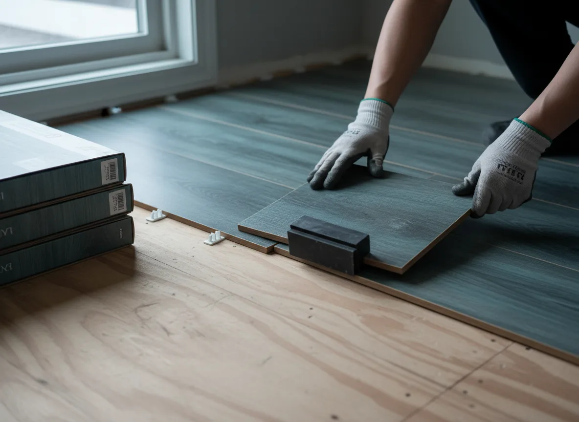 Luxury Vinyl Plank Installation company in Mcgregor, ND